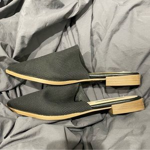 Steven New York black Vladez Knit Mules